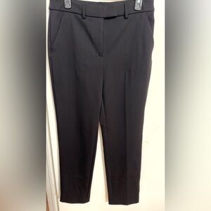 Simply Vera Vera Wang High-Rise Slim Straight Pants Black Size 10